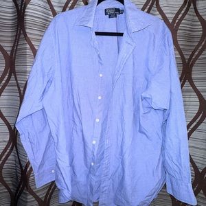Men’s Polo by Ralph Lauren Shirt 17 1/2, 34/35